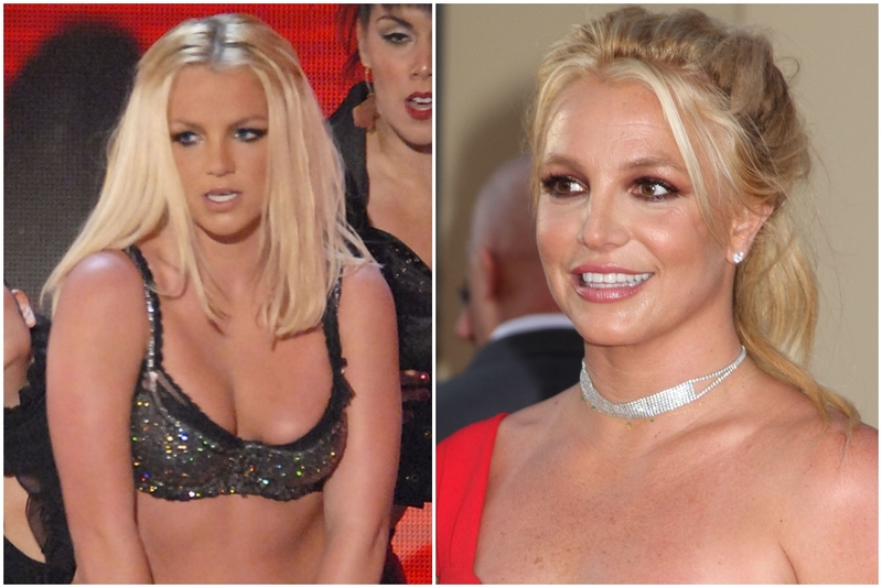 Britney Spears - Unknown | Getty Images Photo by Michael Caulfield/WireImage & Alamy Stock Photo