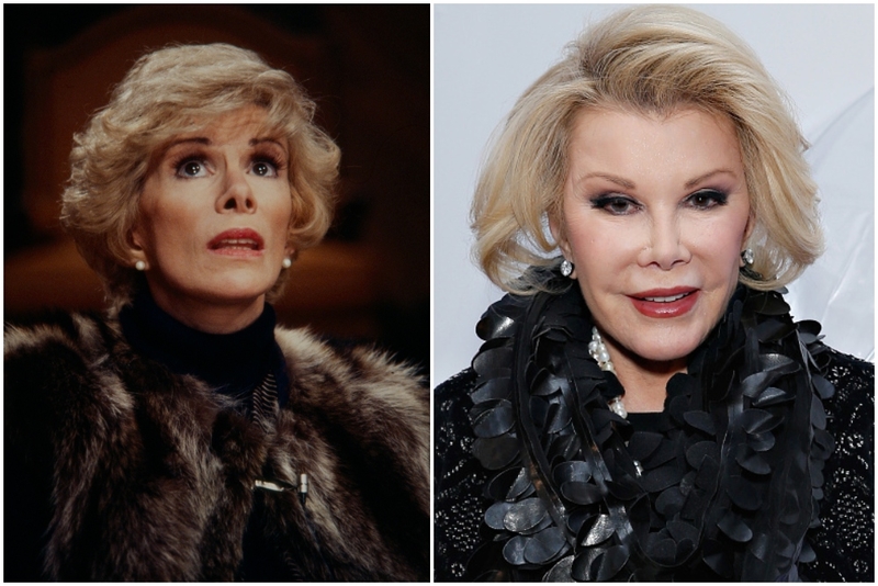 Joan Rivers - (Rumored) $99,000 | Getty Images Photo by E Leonelli /American Broadcasting Companies & Cindy Ord