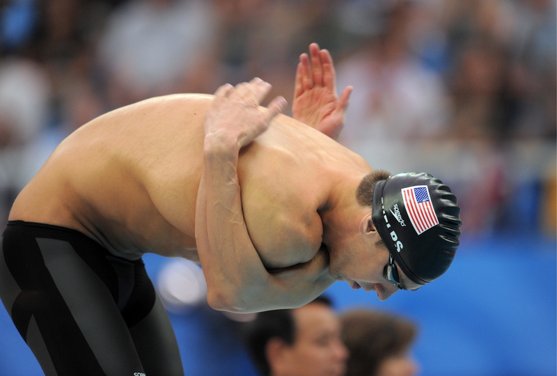 Phelps for the Win | Alamy Stock Photo by Bernd Thissen dpa