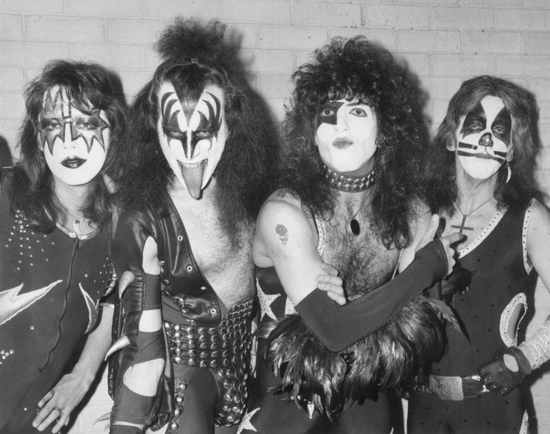 Kiss’s Names | Getty Images Photo by Peter Cade/Central Press