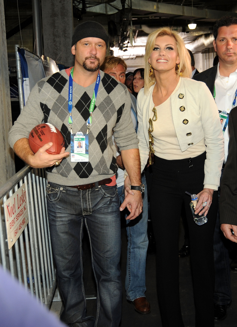 Tennessee Titans: Faith Hill and Tim McGraw | Getty Images Photo by Kevin Mazur/WireImage