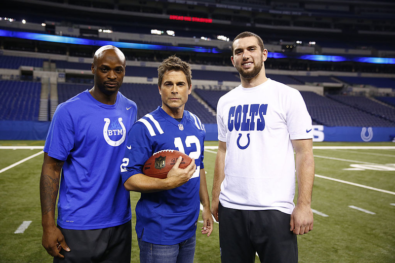 Indianapolis Colts: Rob Lowe | Getty Images Photo by Michael Hickey/NBCU Photo Bank