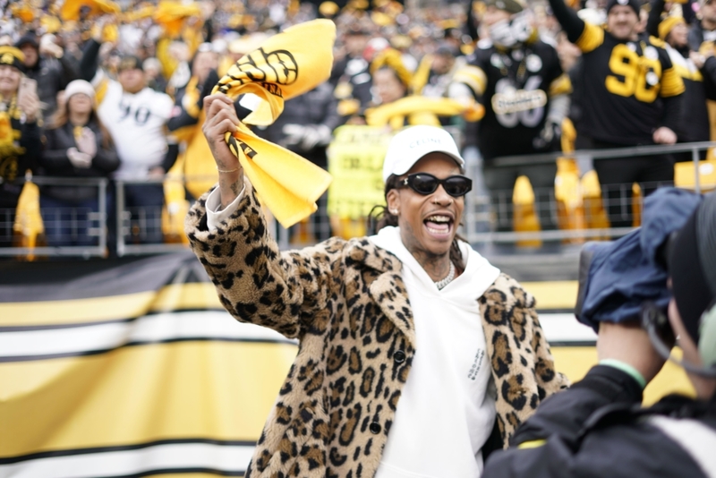 Pittsburgh Steelers: Wiz Khalifa | Alamy Stock Photo