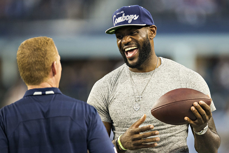 Dallas Cowboys: LeBron James | Getty Images Photo by Wesley Hitt