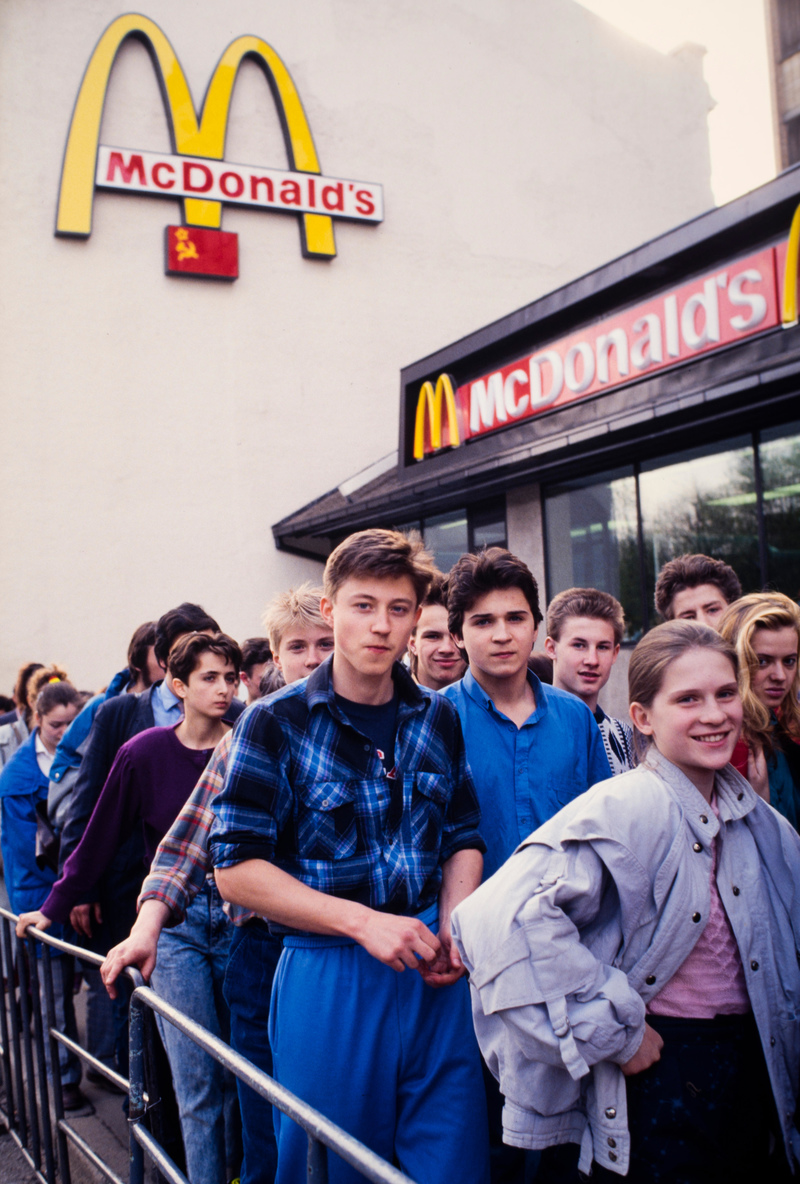 McDonald's Has Arrived | Alamy Stock Photo