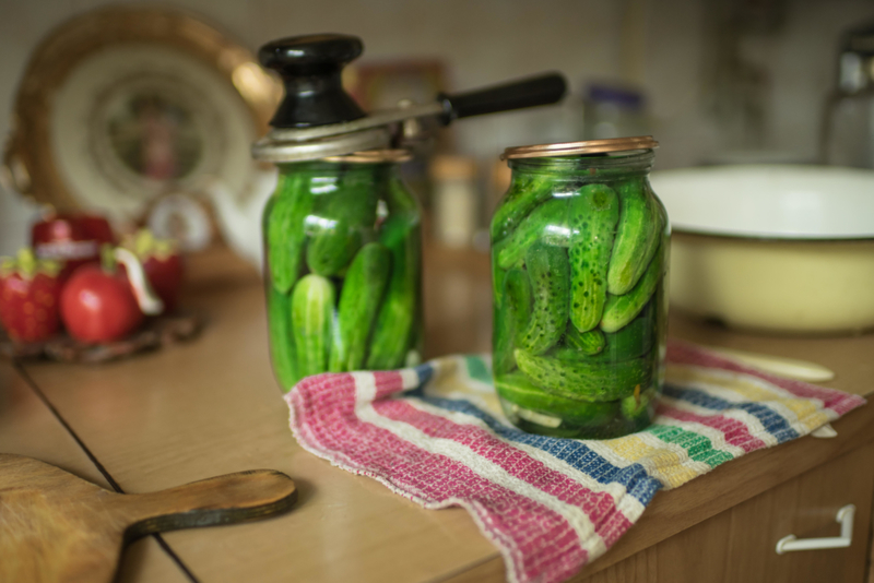 Russians Pickle Like It's Their Job | Alamy Stock Photo