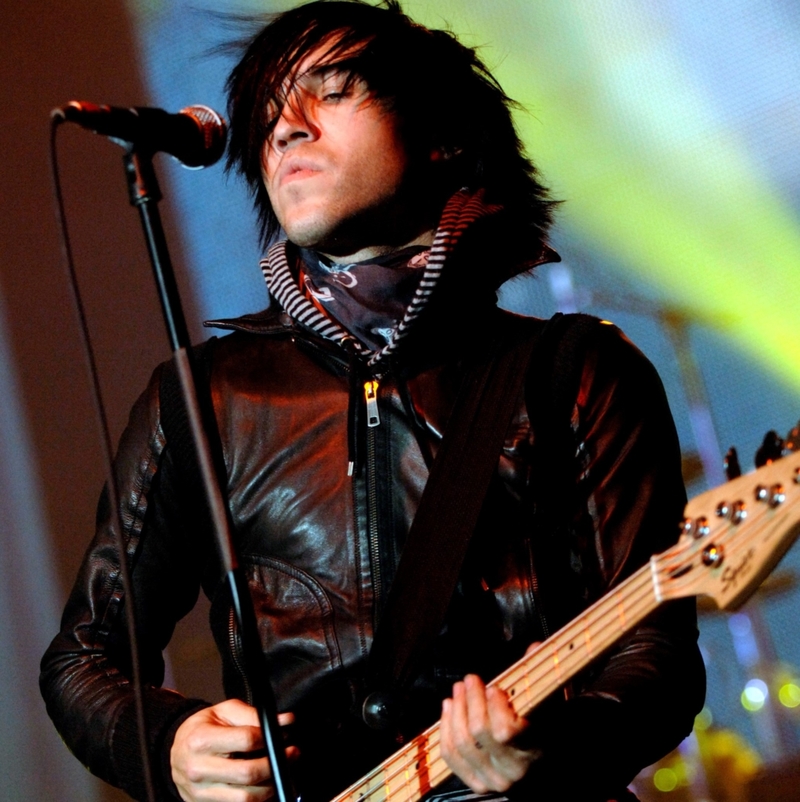 Pete Wentz of Fallout Boy | Getty Images Photo by Tim Mosenfelder