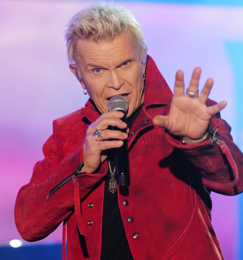 Billy Idol Today | Getty Images Photo by Randy Holmes