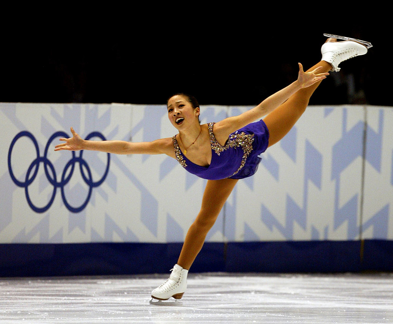 Michelle Kwan | Getty Images Photo by Anacleto Rapping/Los Angeles Times