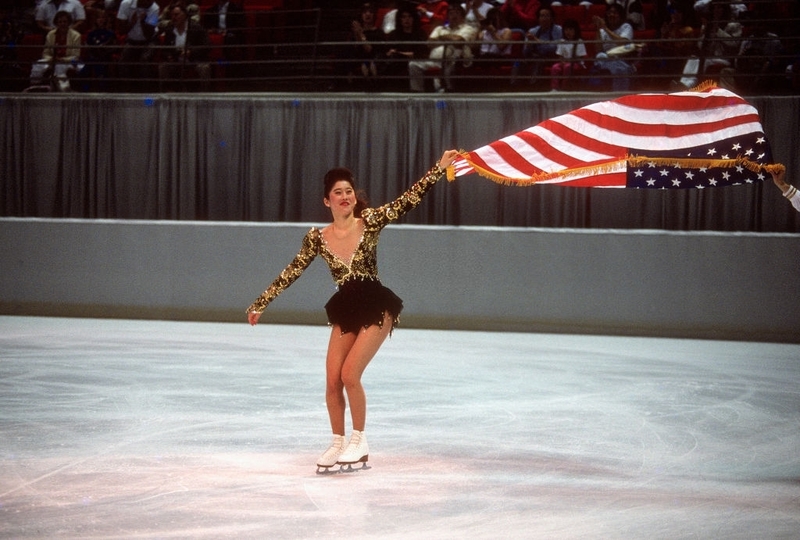 Kristi Yamaguchi | Getty Images Photo by Focus on Sport