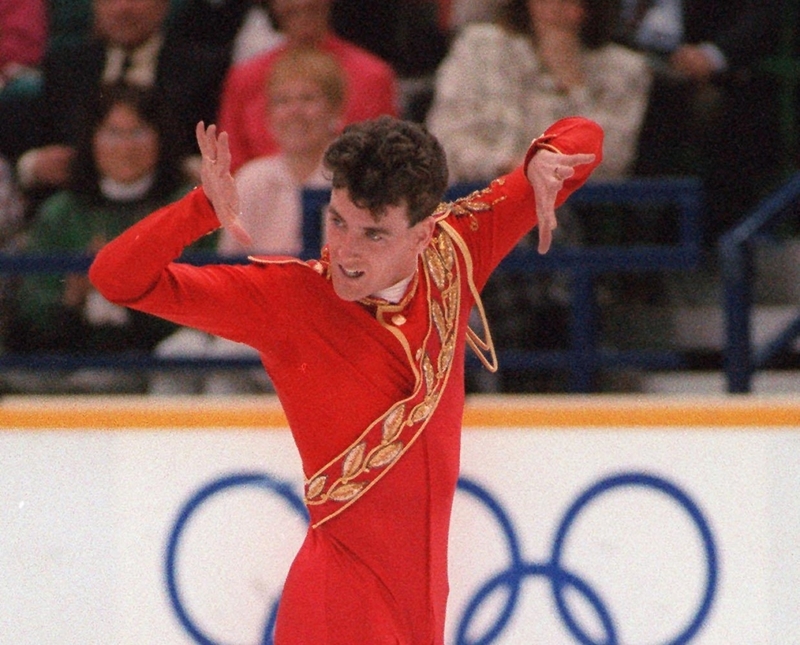 Brian Orser | Getty Images Photo by JEROME DELAY/AFP