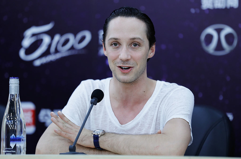 Johnny Weir Now | Getty Images Photo by Lintao Zhang