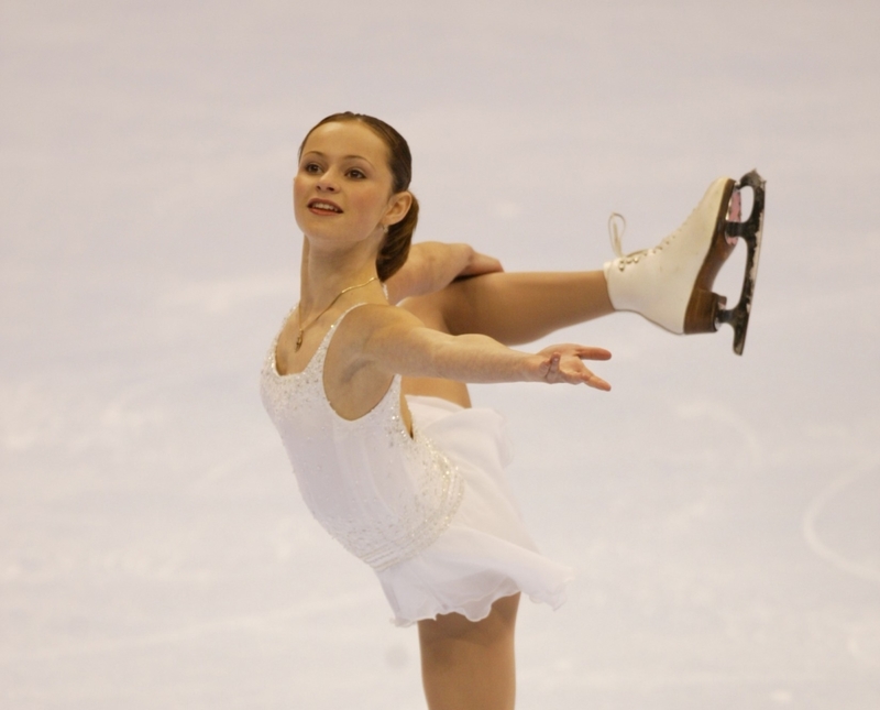Sasha Cohen | Getty Images Photo by Mike Powell