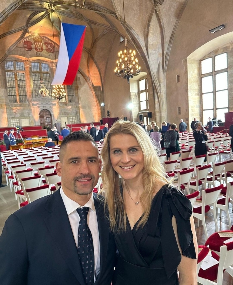 Tomas Plekanec & Lucie Šafářová | Instagram/@tomasplekanec