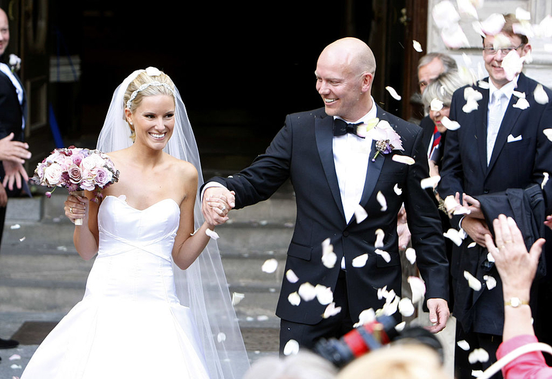 Mats Sundin and Josephine Johansson | Getty Images Photo by Patrik Osterberg/All Over Press Sweden