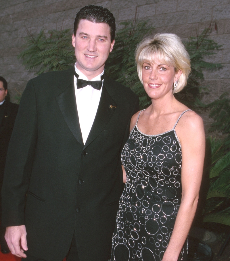 Mario Lemieux & Nathalie Asselin | Getty Images Photo by SGranitz/WireImage