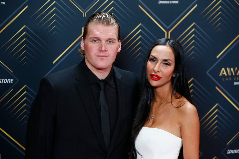 Robin Lehner & Donya Lehner | Getty Images Photo by Jeff Speer/Icon Sportswire
