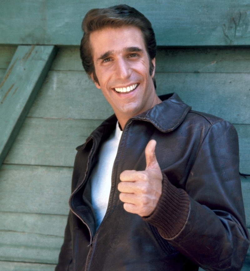 Even the Fonz Couldn't Get In | Alamy Stock Photo