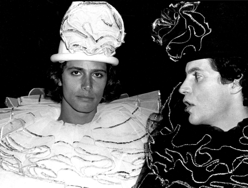 Valentino Celebrated His Birthday In Studio 54’s Circus | Getty Images Photo by Rose Hartman
