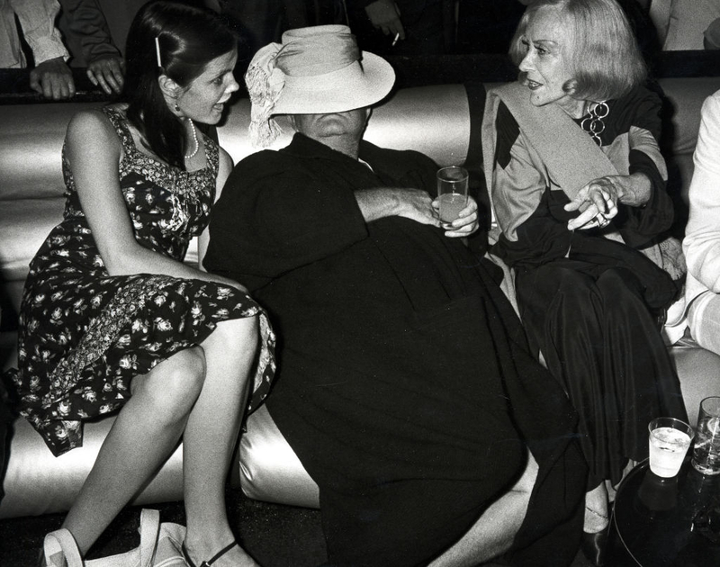 A Silent Movie Star and a True Crime Writer Go to a Club... | Getty Images Photo by Ron Galella Collection