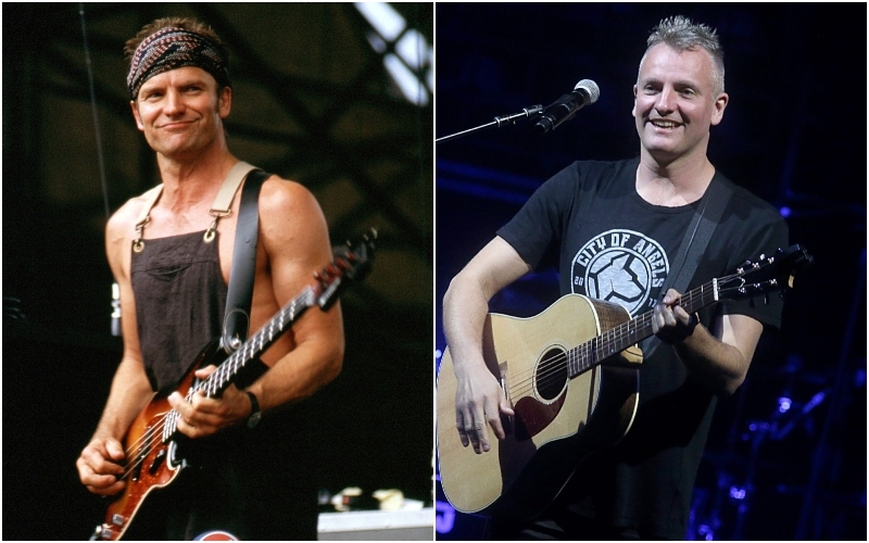 Sting (42) & Joe Sumner (42) | Getty Images Photo by Larry Hulst/Michael Ochs Archives & Gary Miller