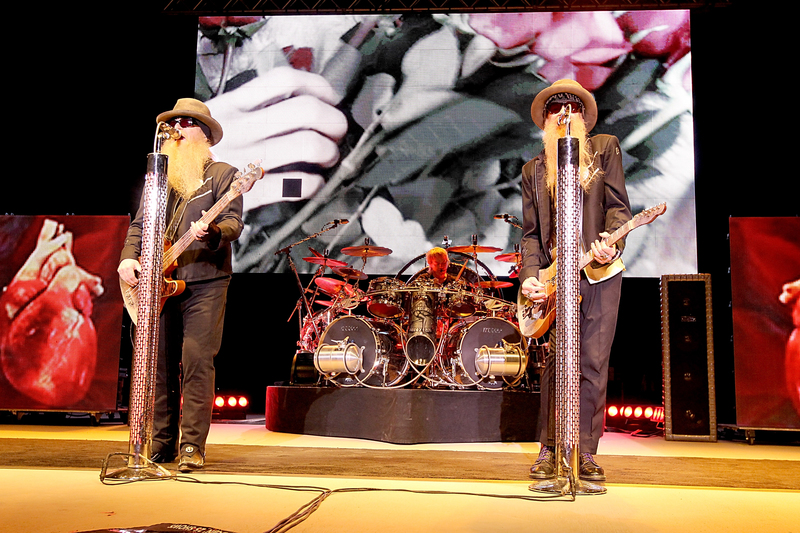 ZZ Top | Getty Images Photo by Gary Miller/FilmMagic