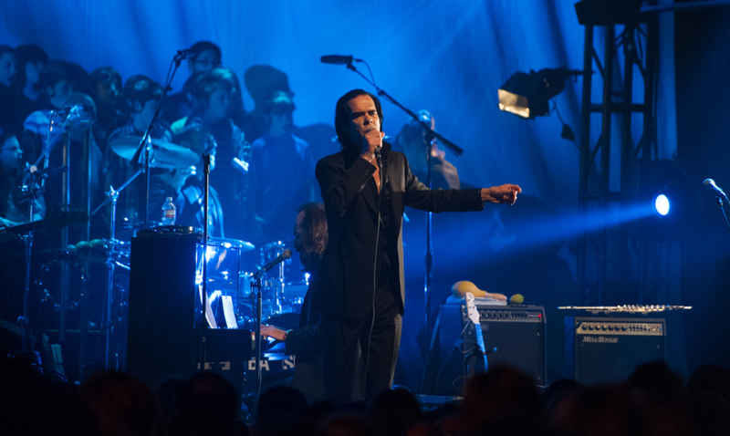 Nick Cave and the Bad Seeds | Getty Images Photo by Noel Vasquez