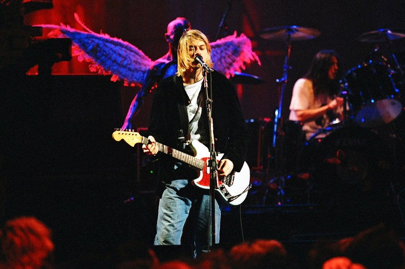 Nirvana | Getty Images Photo by Jeff Kravitz/FilmMagic