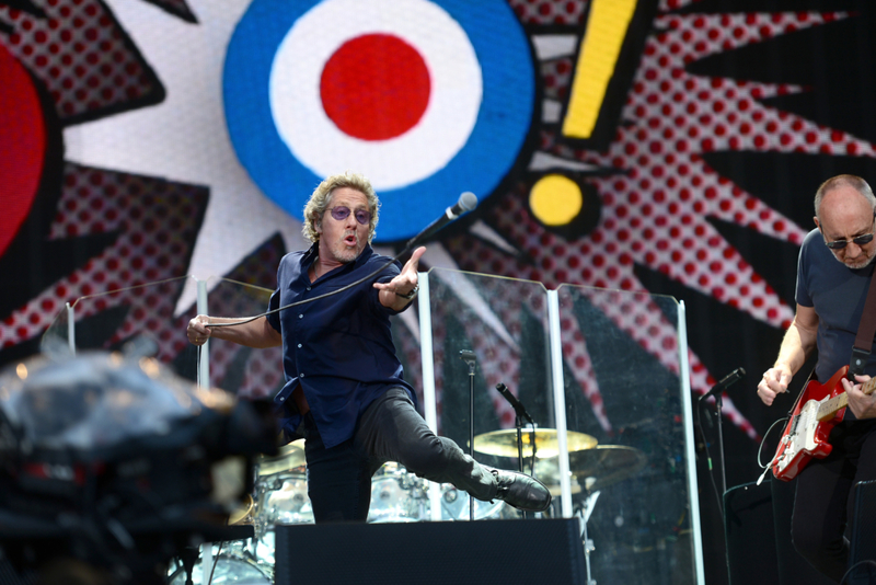 The Who | Getty Images Photo by Dave J Hogan