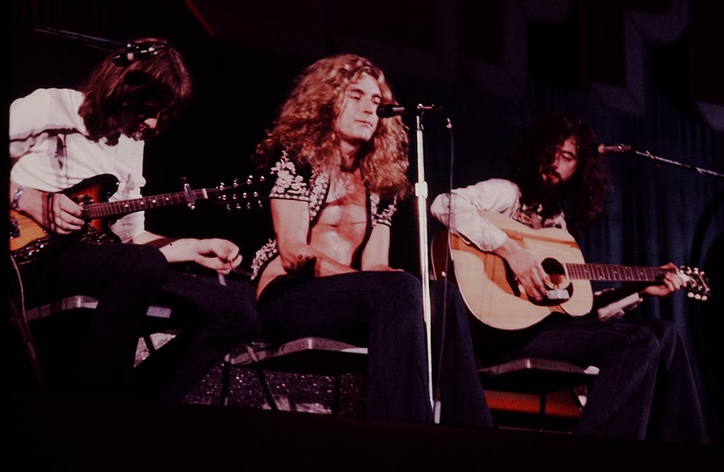 Led Zeppelin | Getty Images Photo by Koh Hasebe/Shinko Music