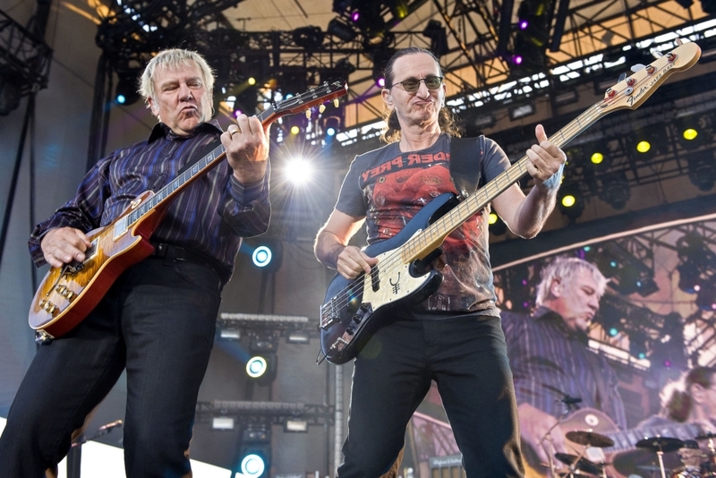 Rush | Getty Images Photo by Lyle A. Waisman