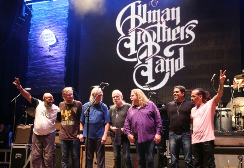 The Allman Brothers Band | Getty Images Photo by Taylor Hill/FilmMagic