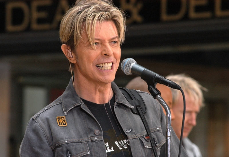 David Bowie | Getty Images Photo by Debra L Rothenberg/FilmMagic