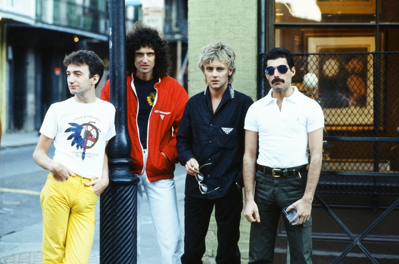 Queen | Getty Images Photo by Kent Gavin/Mirrorpix