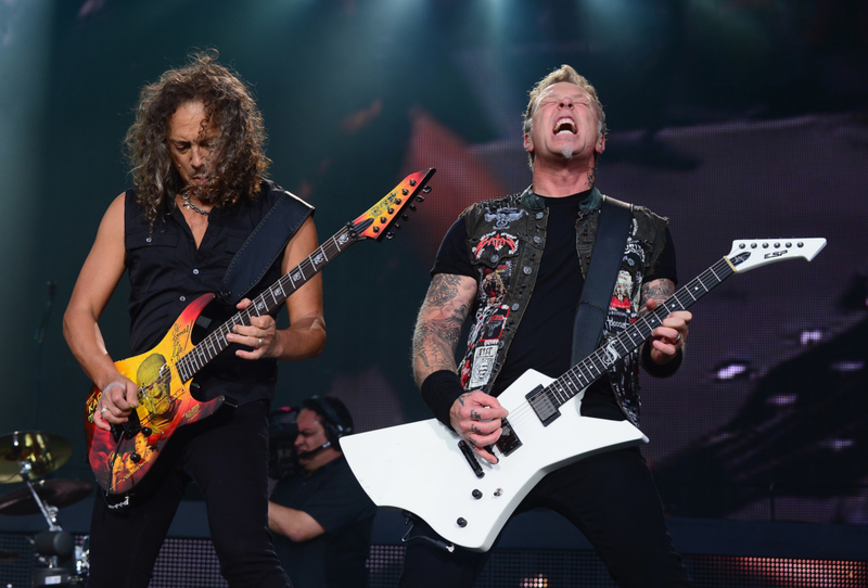 Metallica | Getty Images Photo by Theo Wargo