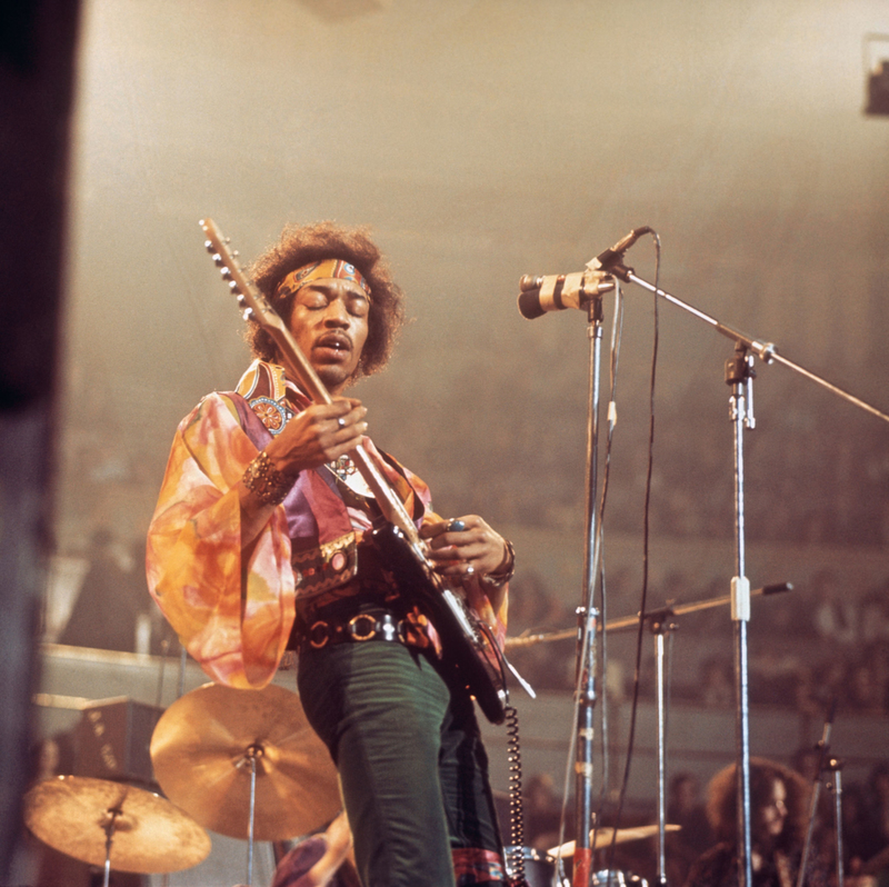 Jimi Hendrix | Getty Images Photo by David Redfern