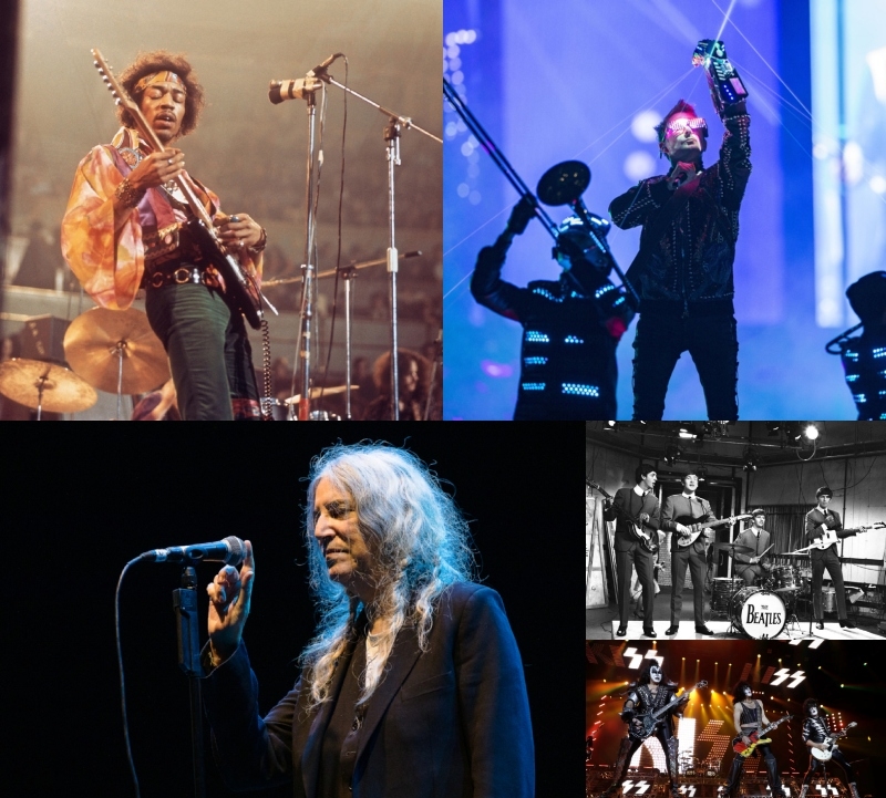 The Top Live Performances Throughout Rock History | Getty Images Photo by David Redfern & Getty Images Photo by Daniel Knighton & Getty Images Photo by Mauricio Santana & Getty Images Photo by David Redfern & Getty Images Photo by Brill/ullstein bild