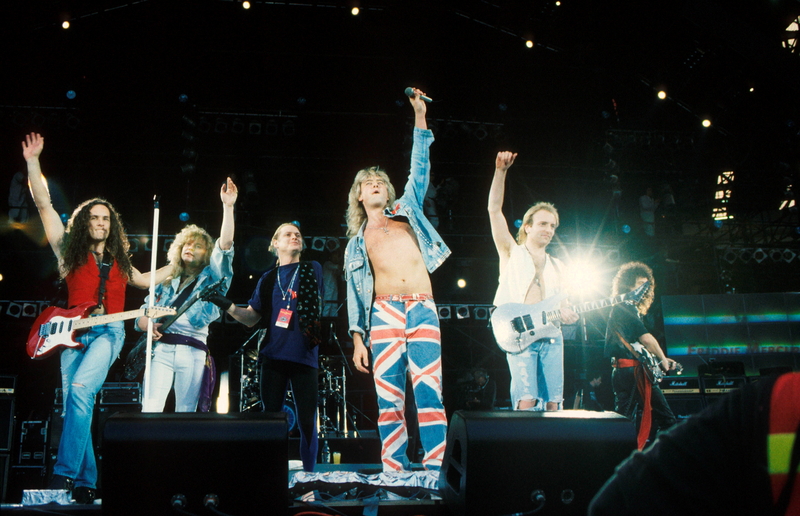Def Leppard | Getty Images Photo by Michael Putland