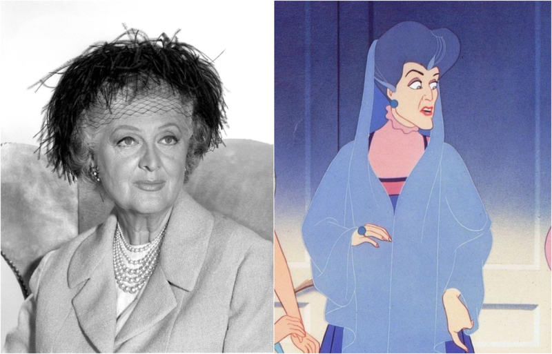 Lady Tremaine | Getty Images Photo by CBS & MovieStillsDB Photo by cindel221/Walt Disney Pictures, RKO Radio Pictures