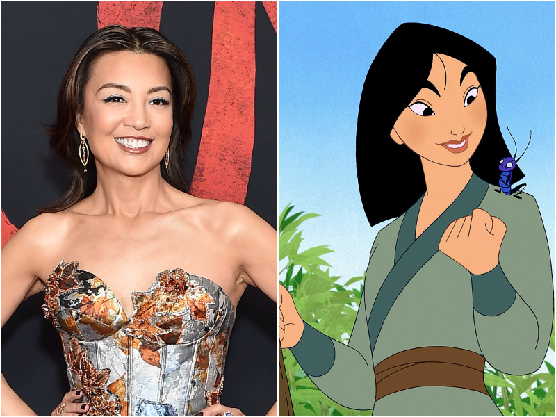  Mulan | Getty Images Photo by Axelle/Bauer-Griffin/FilmMagic & Alamy Stock Photo by Maximum Film