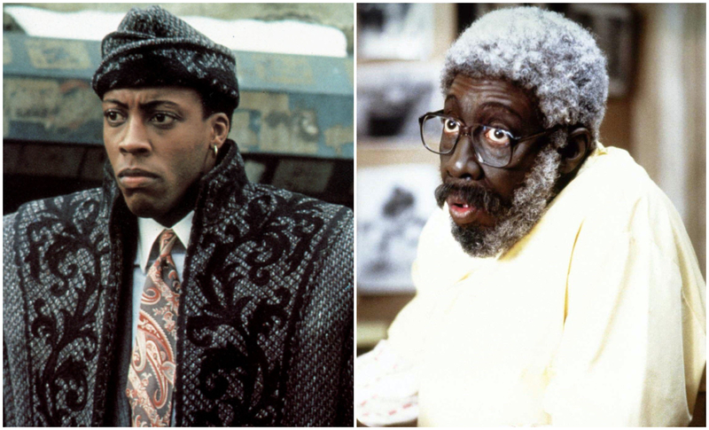 Arsenio Hall In Coming to America | Alamy Stock Photo by Maximum Film & Cinematic Collection