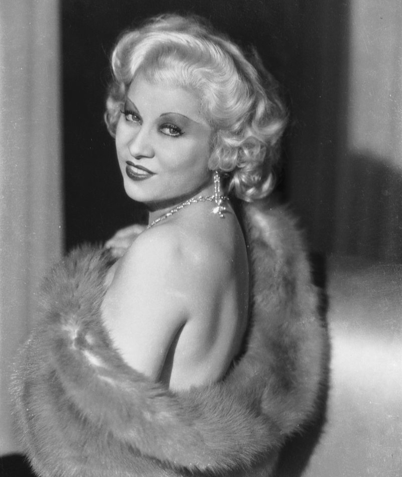 Mae West | Getty Images Photo by John Kobal Foundation