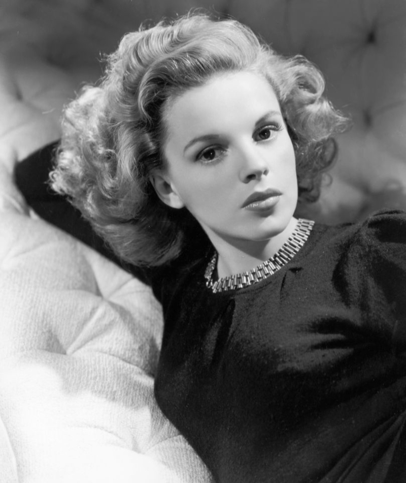 Judy Garland | Getty Images Photo by Eric Carpenter/Hulton Archive