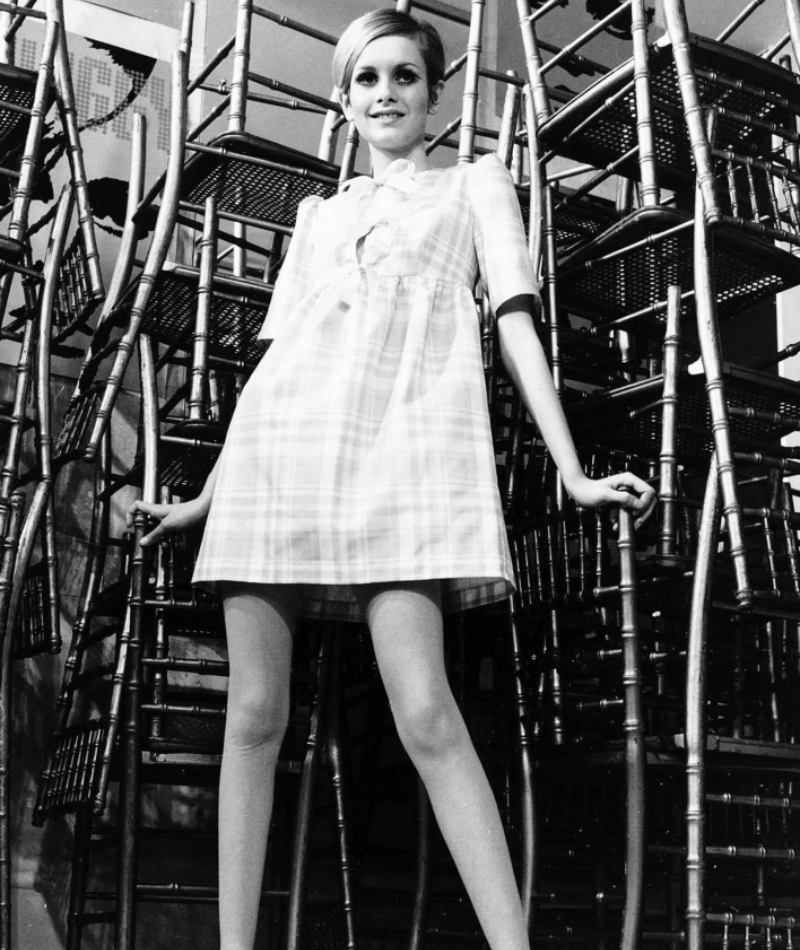 Twiggy: A Fashion Icon, 1967 | Alamy Stock Photo by Trinity Mirror/Mirrorpix