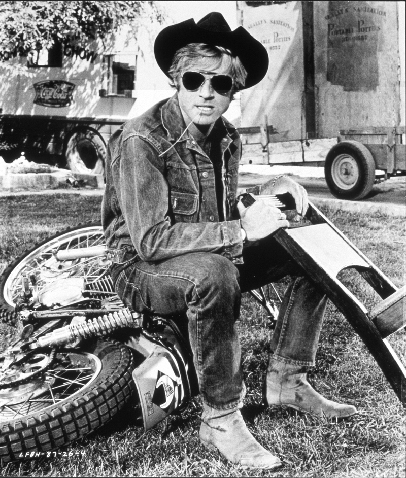 Robert Redford on the Set of Little Fauss and Big Halsy | Alamy Stock Photo by SNAP/Entertainment Pictures