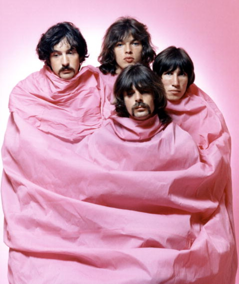 Pretty in Pink: An Especially Pink Pink Floyd, 1968 | Getty Images Photo by Michael Ochs Archives