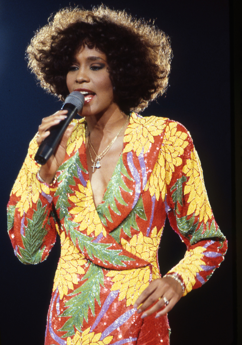 Whitney Houston | Alamy Stock Photo