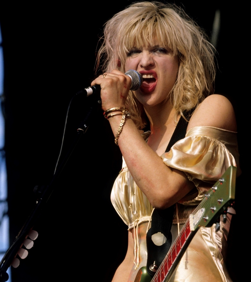 Courtney Love | Getty Images Photo by Mick Hutson/Redferns