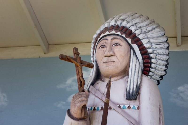 Jesus Appeared to Native Americans | Alamy Stock Photo by Paul Christian Gordon