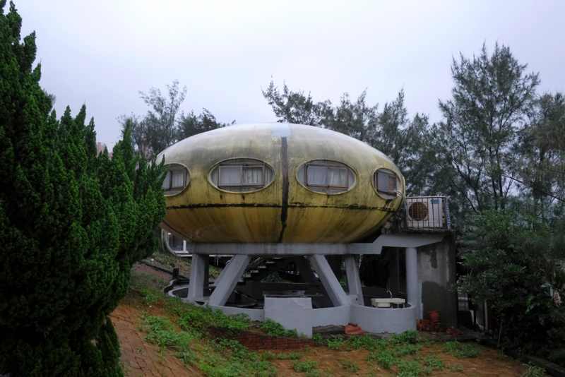 Sanzhi UFO Houses – San Zhi, Taiwan | Alamy Stock Photo